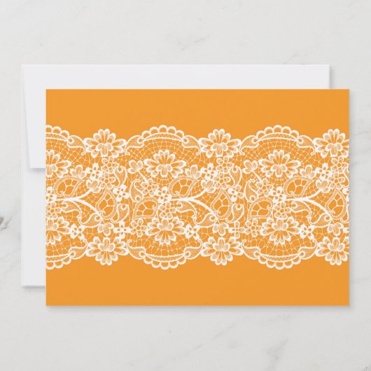 Herbst Liebe Einladung Polterabend rustikal (Rückseite)