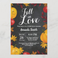 Herbst Liebe Ernte Pumpkin Brautparty