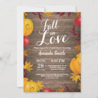 Herbst Liebe Ernte Pumpkin Brautparty