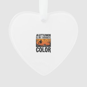 Herbst Lieblingsfarbe Halloween Kürbis Vektor Des Ornament