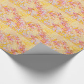 Herbst Lilies Digital Artwork Geschenkartikel Wrap Geschenkpapier (Ecke)