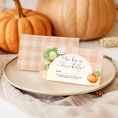 Herbst Lokal erwachsen Wie groß ist der Mami Begleitkarte