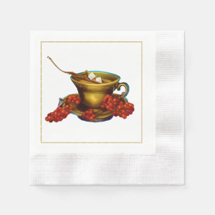 Herbst-Lunch-Tee-Serviette Papier-Serviette Serviette