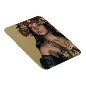 Herbst Mädchen Magnet (Rechte Seite)