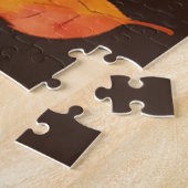 Herbst-Mädchen-Puzzle Puzzle (Seite)