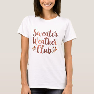 Herbst-Magie-Glitter-Glow-T-Shirt T-Shirt