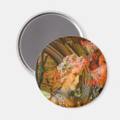 Herbst Magnet (Vorderseite/Rückseite)