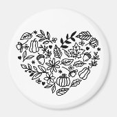 Herbst Magnet (Vorne)