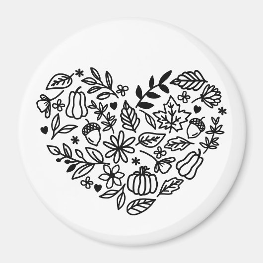 Herbst Magnet (Vorne)