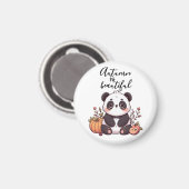 Herbst Magnet (Vorderseite/Rückseite)