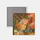 Herbst Magnet (Vorderseite/Rückseite)