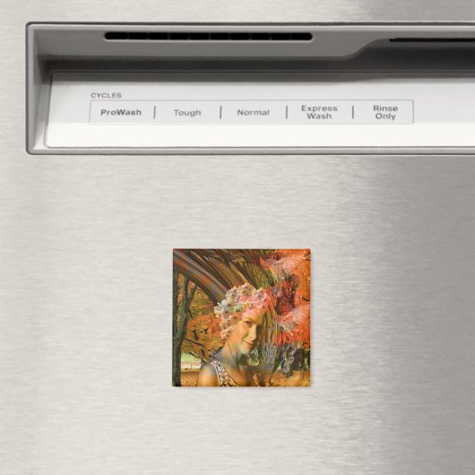 Herbst Magnet (In Situ (Geschirrspüler))