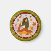 Herbst Magnet (Vorne)