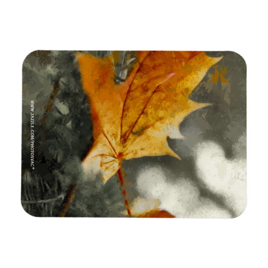 Herbst Magnet (Horizontal)