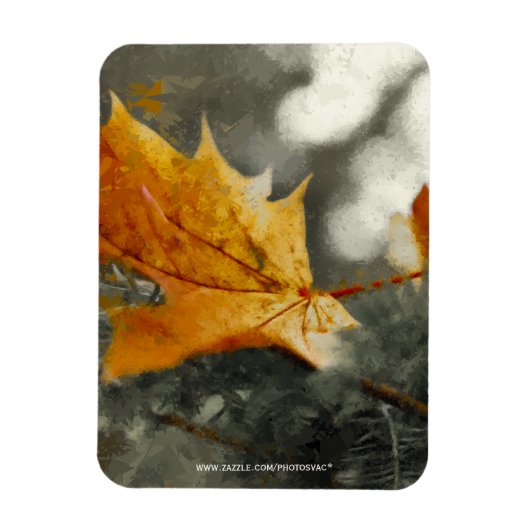 Herbst Magnet (Vertikal)