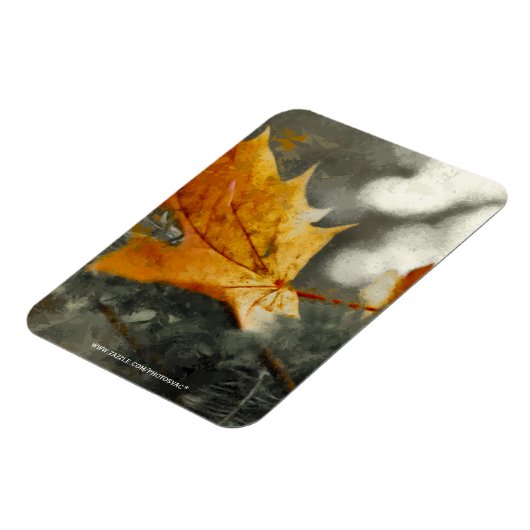 Herbst Magnet (Linke Seite)