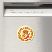 Herbst Magnet (In Situ (Geschirrspüler))
