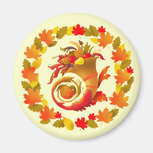 Herbst Magnet