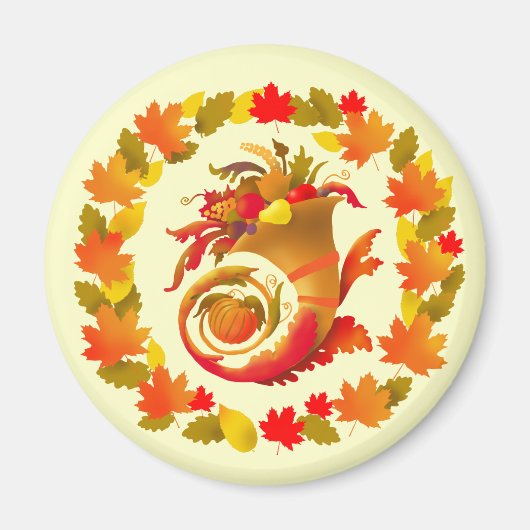 Herbst Magnet (Vorne)