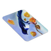 Herbst Magpie 2012 Magnet (Rechte Seite)