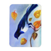 Herbst Magpie 2012 Magnet (Vertikal)