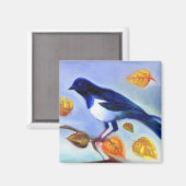 Herbst Magpie 2012 Magnet (Vorderseite/Rückseite)