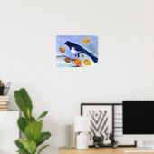 Herbst Magpie 2012 Poster (Heimbüro)