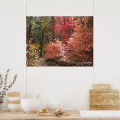 Herbst Majestät (3) Poster (Küche)