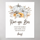 Herbst-Mama-osa-Bar-Poster Poster (Vorne)