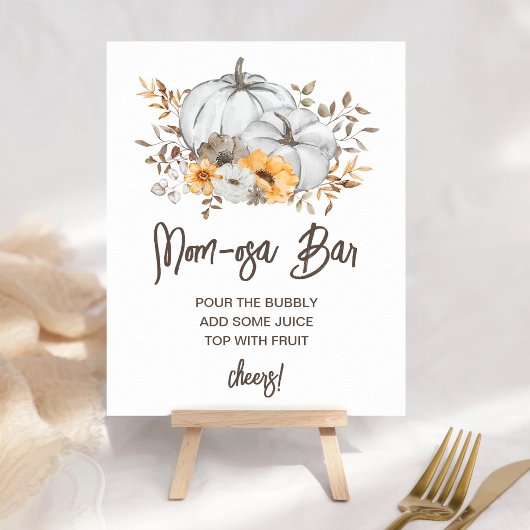 Herbst-Mama-osa-Bar-Poster Poster