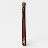 Herbst-Marigolds Chrysanthema und Asters-Muster Case-Mate iPhone Hülle (Hinten/Links)