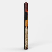 Herbst-Marigolds Chrysanthema und Asters-Muster Case-Mate iPhone Hülle (Hinten/Rechts)