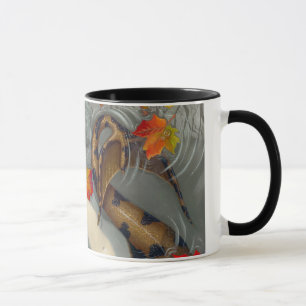 "Herbst-Meerjungfrau-" Tasse