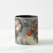 "Herbst-Meerjungfrau-" Tasse (Zentrum)