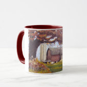 Herbst Meisterwerk-Tasse Tasse (Vorderseite Links)
