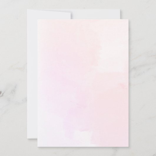 Herbst Merlot Blumenhochzeit speichern Datum Einladung (Rückseite)