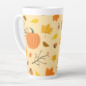 Herbst Milchtasse (Linke Ecke)