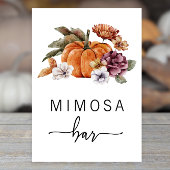 Herbst Mimosa Bar Poster