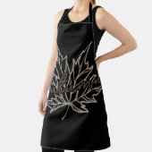 Herbst mit Blatt Schürze (InSitu)