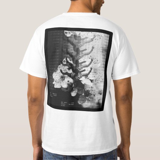 Herbst mit Grace - Poetischer Grunge T - Shirt (Rückseite)