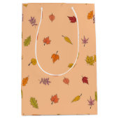 Herbst Mittlere Geschenktüte (Vorderseite)