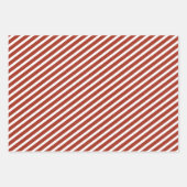 Herbst Mix Blumenzehen Geschenkpapier Set (Vorderseite 3)