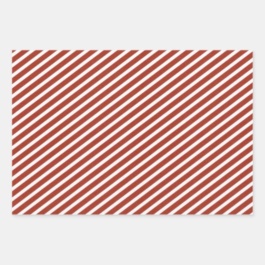 Herbst Mix Blumenzehen Geschenkpapier Set (Vorderseite 3)