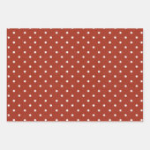 Herbst Mix Blumenzehen Geschenkpapier Set (Vorderseite 2)