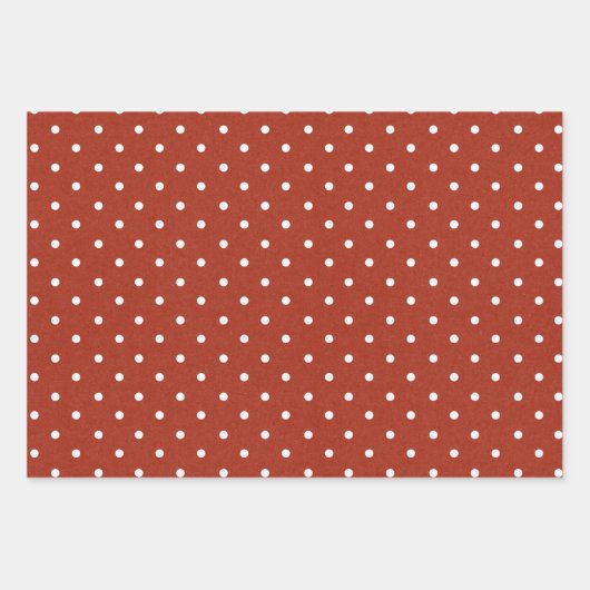 Herbst Mix Blumenzehen Geschenkpapier Set (Vorderseite 2)