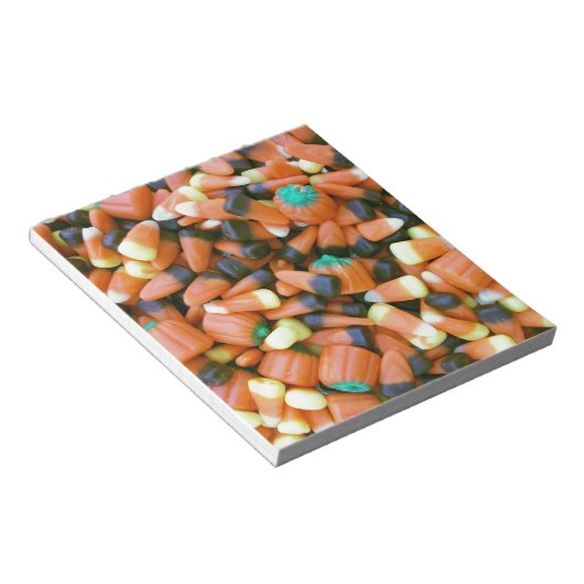 Herbst MIx Candy Corn Notizblock (angewinkelt)