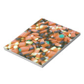 Herbst MIx Candy Corn Notizblock (Rotiert)