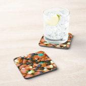 Herbst MIx Candy Corn Untersetzer (Rechte Seite)