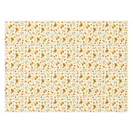 Herbst Mix Tableclout Tischdecke (Vorderseite (Horizontal))