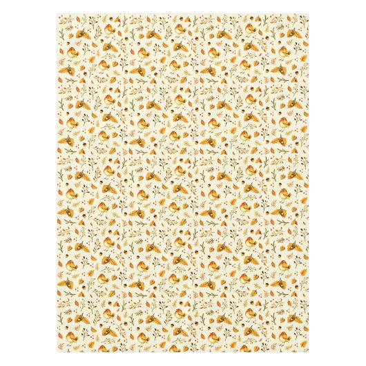 Herbst Mix Tableclout Tischdecke (Vorderseite)